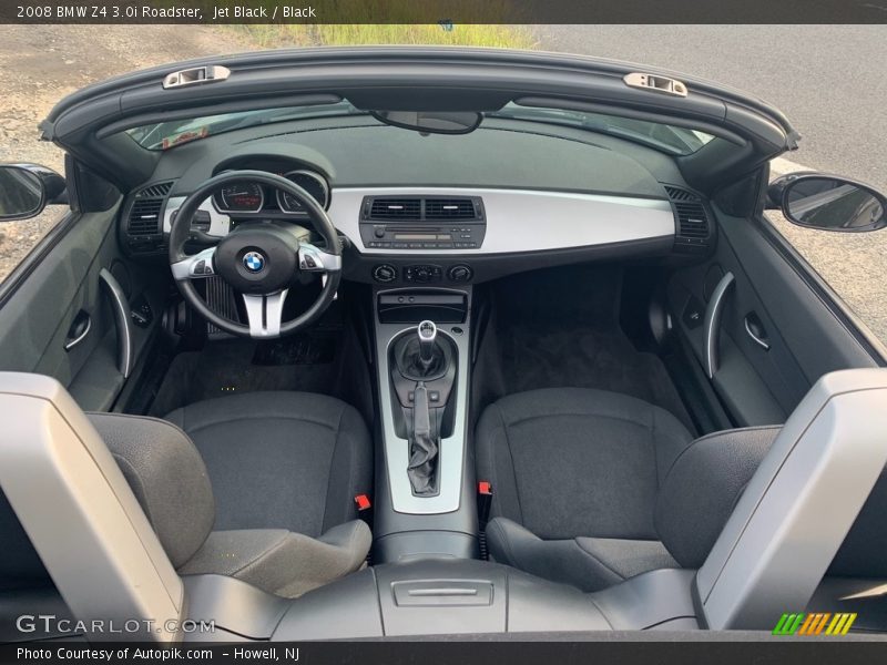 Jet Black / Black 2008 BMW Z4 3.0i Roadster