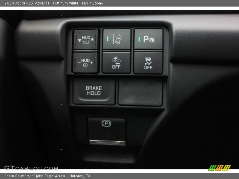 Controls of 2020 RDX Advance