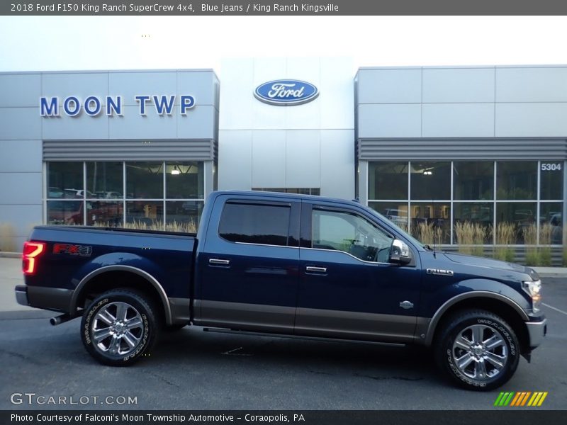 Blue Jeans / King Ranch Kingsville 2018 Ford F150 King Ranch SuperCrew 4x4