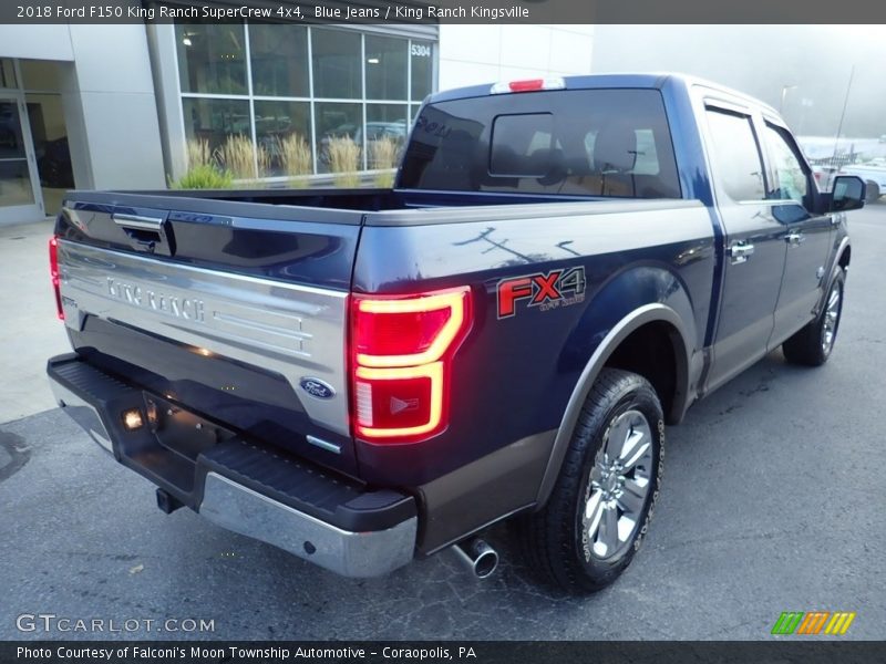 Blue Jeans / King Ranch Kingsville 2018 Ford F150 King Ranch SuperCrew 4x4