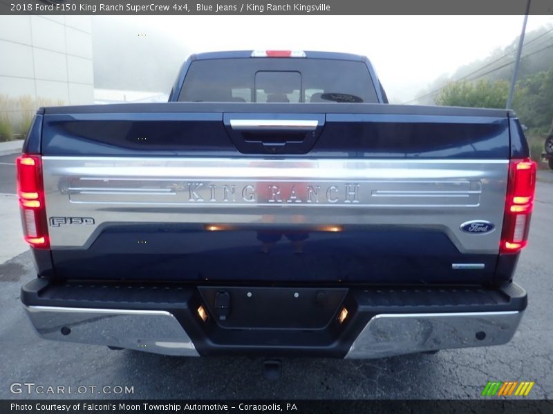 Blue Jeans / King Ranch Kingsville 2018 Ford F150 King Ranch SuperCrew 4x4