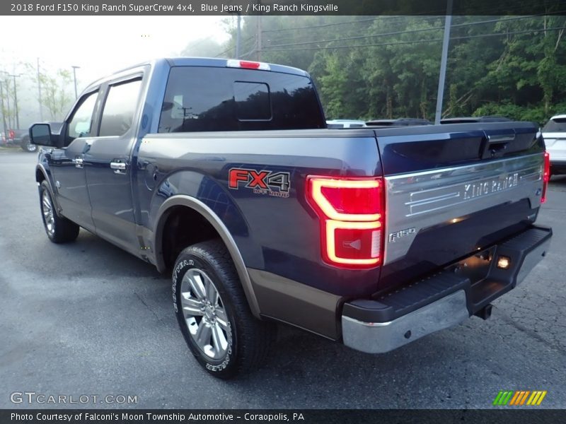 Blue Jeans / King Ranch Kingsville 2018 Ford F150 King Ranch SuperCrew 4x4