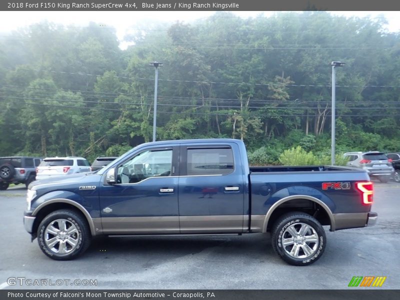 Blue Jeans / King Ranch Kingsville 2018 Ford F150 King Ranch SuperCrew 4x4