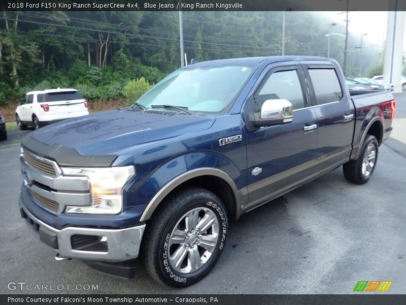 Blue Jeans / King Ranch Kingsville 2018 Ford F150 King Ranch SuperCrew 4x4