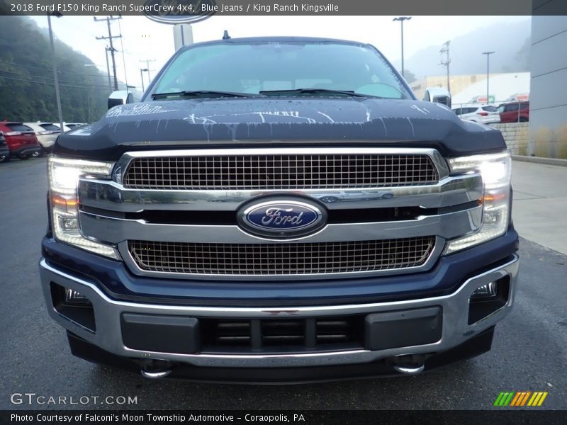 Blue Jeans / King Ranch Kingsville 2018 Ford F150 King Ranch SuperCrew 4x4