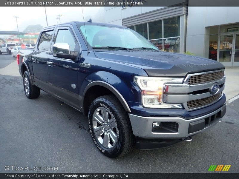 Blue Jeans / King Ranch Kingsville 2018 Ford F150 King Ranch SuperCrew 4x4