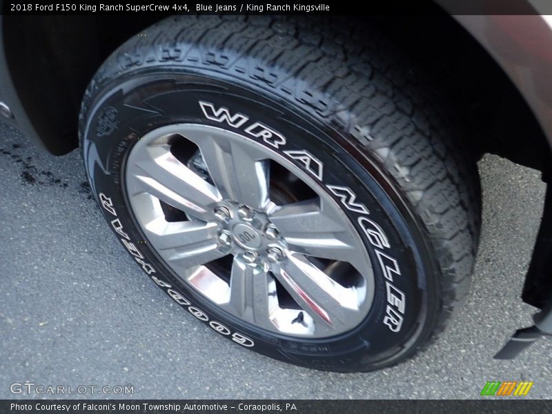 Blue Jeans / King Ranch Kingsville 2018 Ford F150 King Ranch SuperCrew 4x4