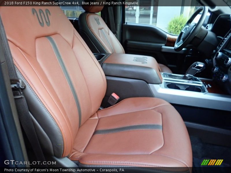 Blue Jeans / King Ranch Kingsville 2018 Ford F150 King Ranch SuperCrew 4x4