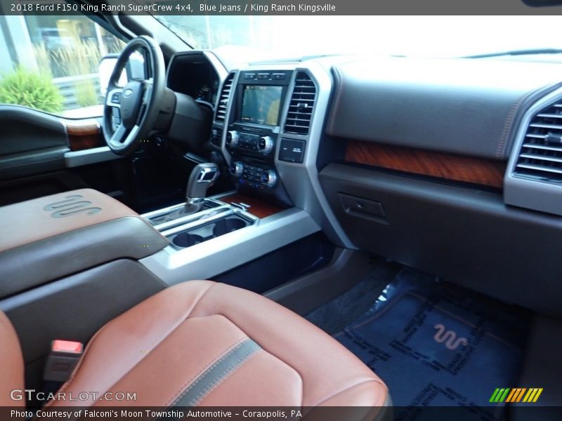 Blue Jeans / King Ranch Kingsville 2018 Ford F150 King Ranch SuperCrew 4x4