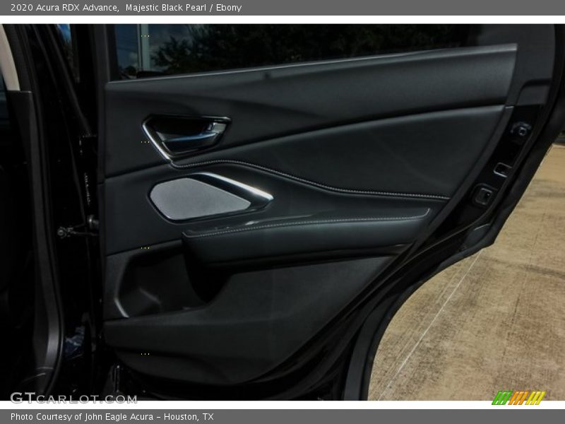 Majestic Black Pearl / Ebony 2020 Acura RDX Advance