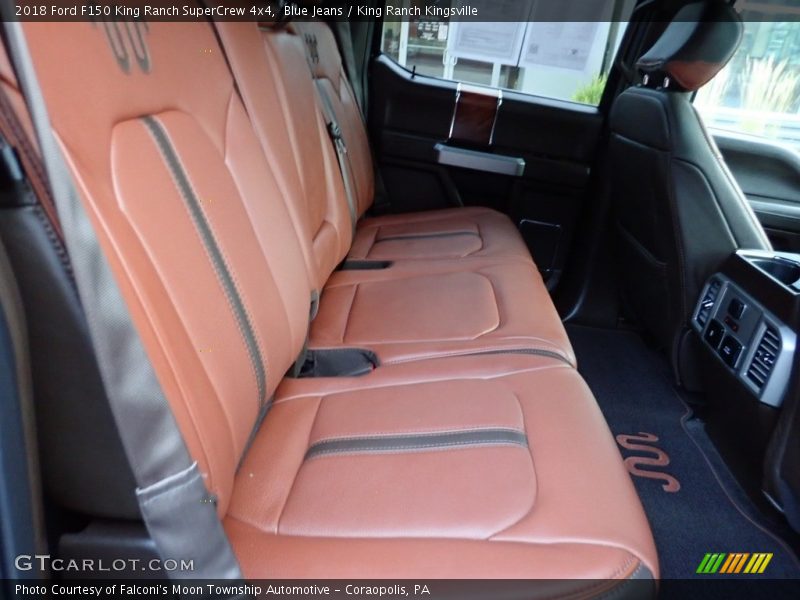 Blue Jeans / King Ranch Kingsville 2018 Ford F150 King Ranch SuperCrew 4x4