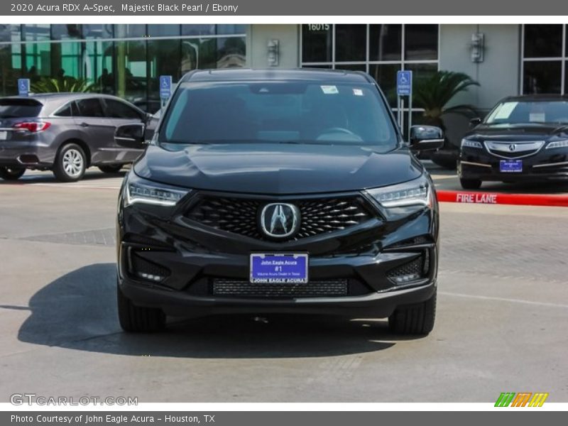 Majestic Black Pearl / Ebony 2020 Acura RDX A-Spec