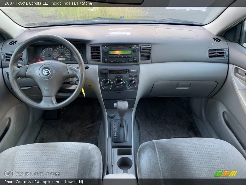 Indigo Ink Pearl / Stone 2007 Toyota Corolla CE