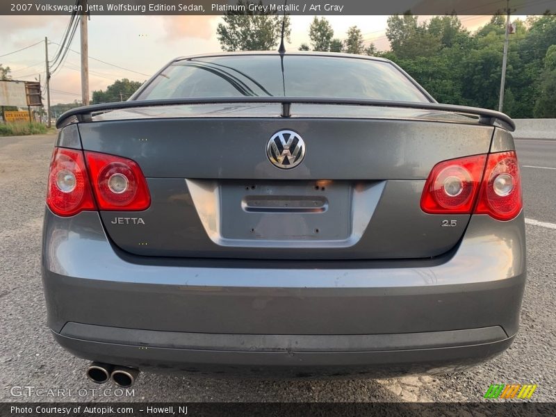 Platinum Grey Metallic / Art Gray 2007 Volkswagen Jetta Wolfsburg Edition Sedan