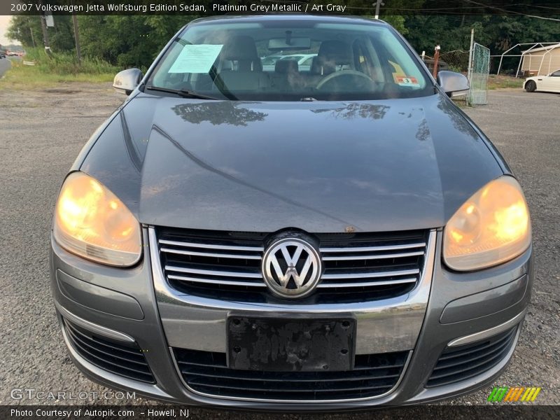 Platinum Grey Metallic / Art Gray 2007 Volkswagen Jetta Wolfsburg Edition Sedan