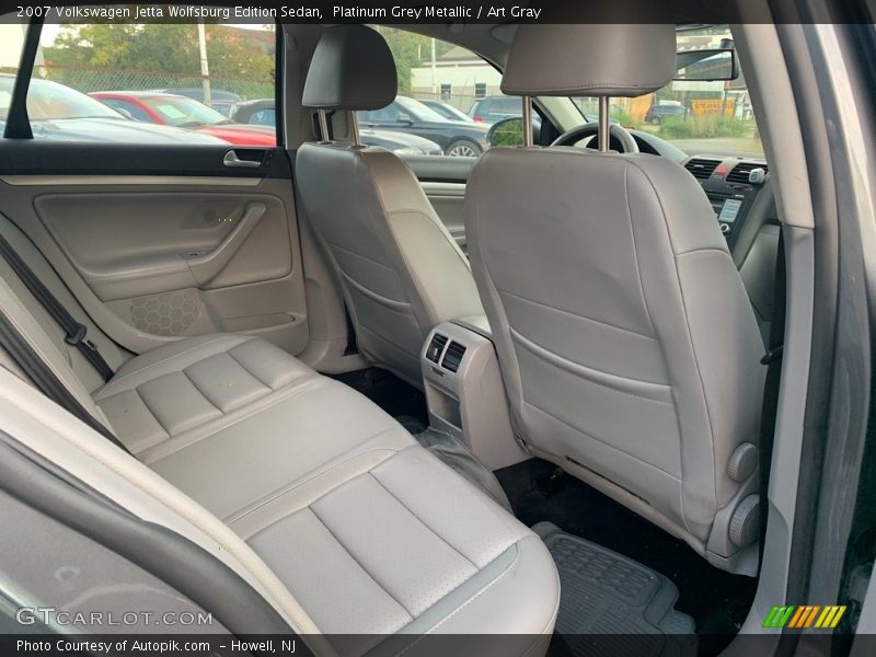 Platinum Grey Metallic / Art Gray 2007 Volkswagen Jetta Wolfsburg Edition Sedan