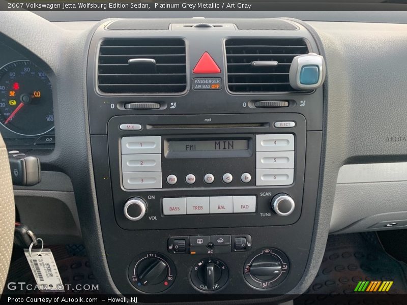Platinum Grey Metallic / Art Gray 2007 Volkswagen Jetta Wolfsburg Edition Sedan