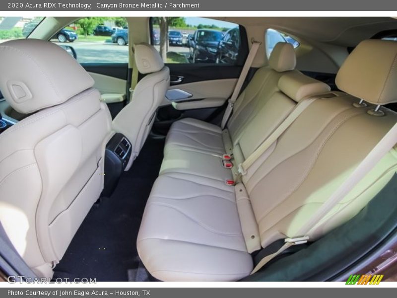 Canyon Bronze Metallic / Parchment 2020 Acura RDX Technology