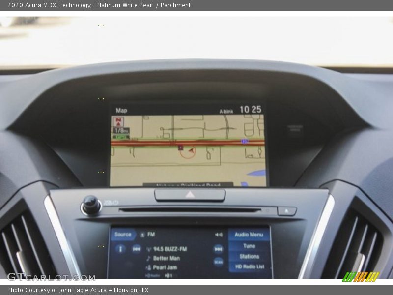 Navigation of 2020 MDX Technology