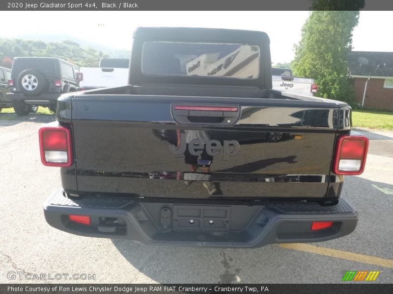 Black / Black 2020 Jeep Gladiator Sport 4x4