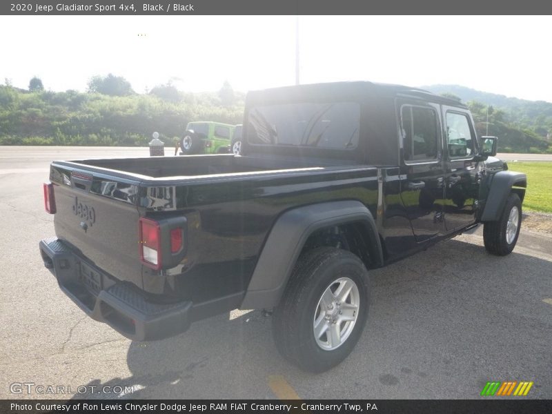Black / Black 2020 Jeep Gladiator Sport 4x4