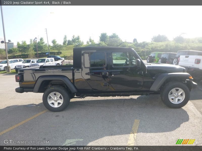 Black / Black 2020 Jeep Gladiator Sport 4x4