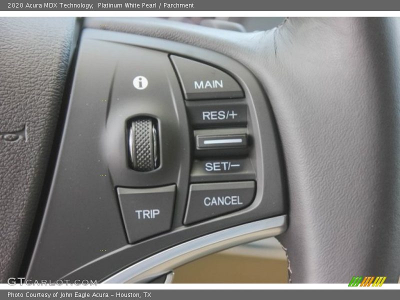  2020 MDX Technology Steering Wheel