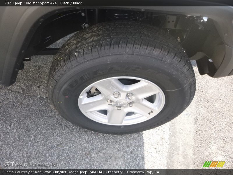 Black / Black 2020 Jeep Gladiator Sport 4x4