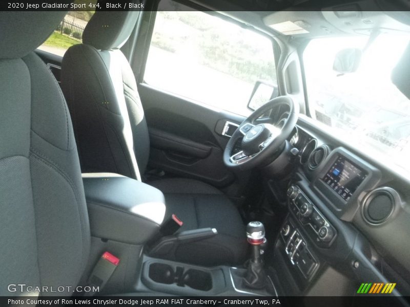 Black / Black 2020 Jeep Gladiator Sport 4x4