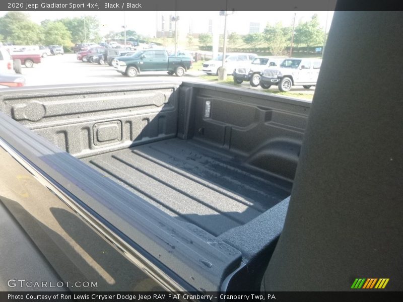 Black / Black 2020 Jeep Gladiator Sport 4x4