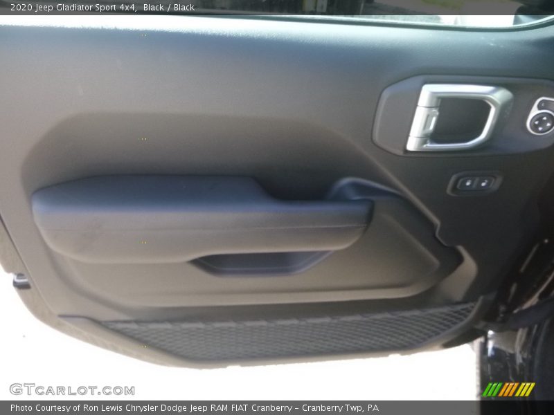 Black / Black 2020 Jeep Gladiator Sport 4x4