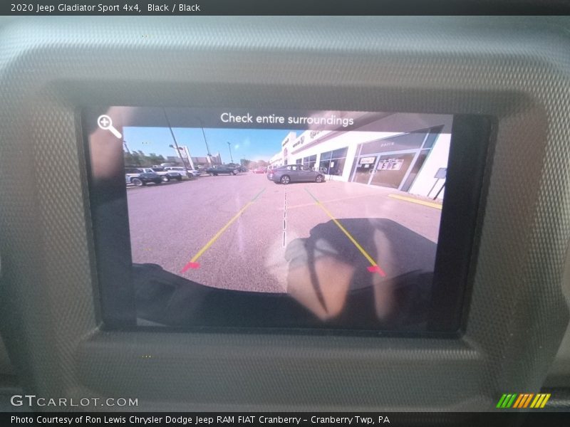 Black / Black 2020 Jeep Gladiator Sport 4x4