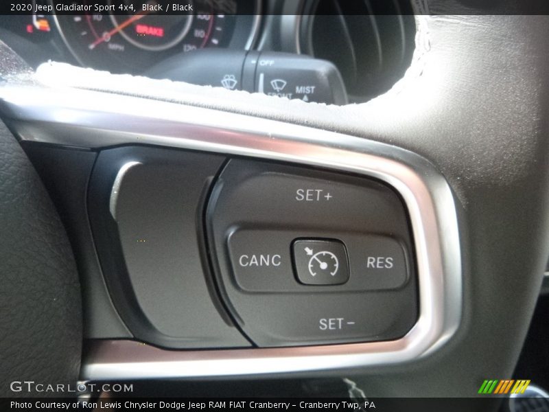 Black / Black 2020 Jeep Gladiator Sport 4x4