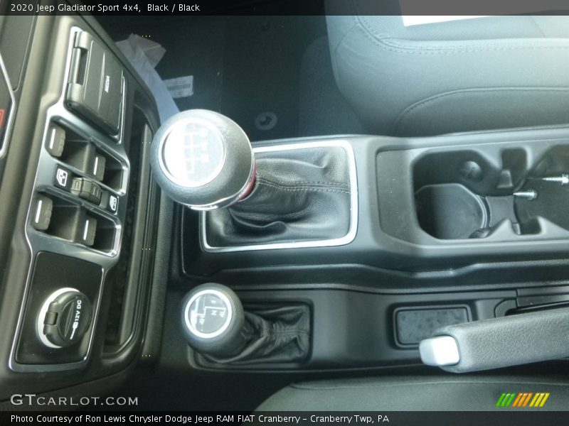 Black / Black 2020 Jeep Gladiator Sport 4x4