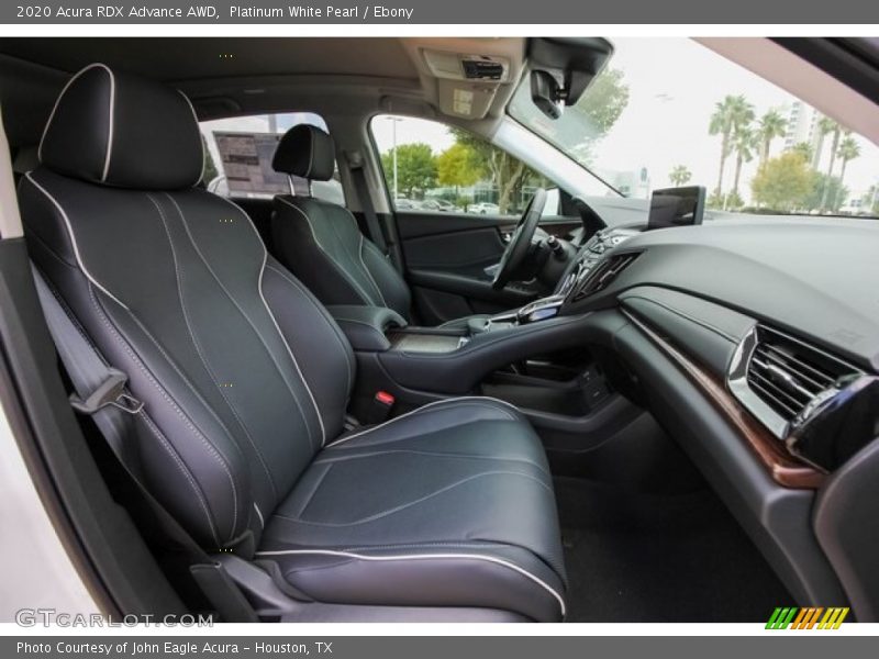 Front Seat of 2020 RDX Advance AWD