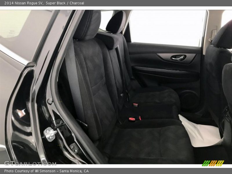 Super Black / Charcoal 2014 Nissan Rogue SV