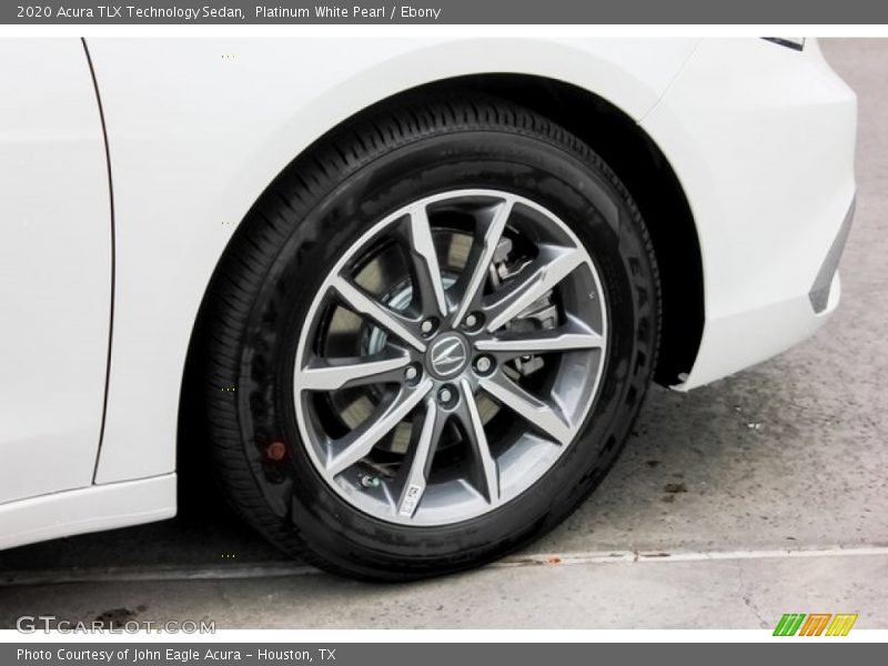 Platinum White Pearl / Ebony 2020 Acura TLX Technology Sedan