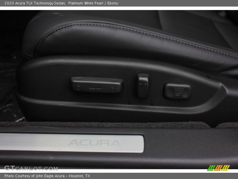 Platinum White Pearl / Ebony 2020 Acura TLX Technology Sedan
