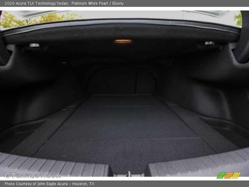 Platinum White Pearl / Ebony 2020 Acura TLX Technology Sedan