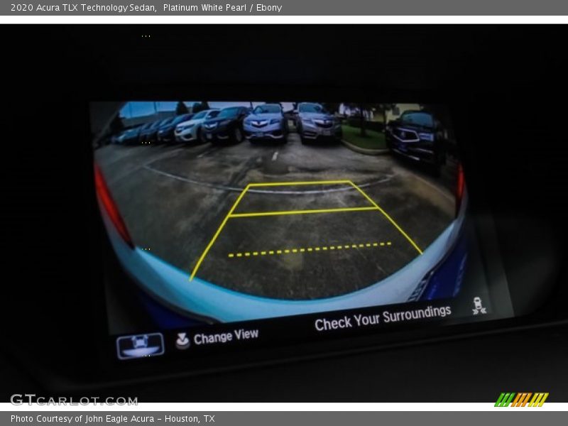 Platinum White Pearl / Ebony 2020 Acura TLX Technology Sedan