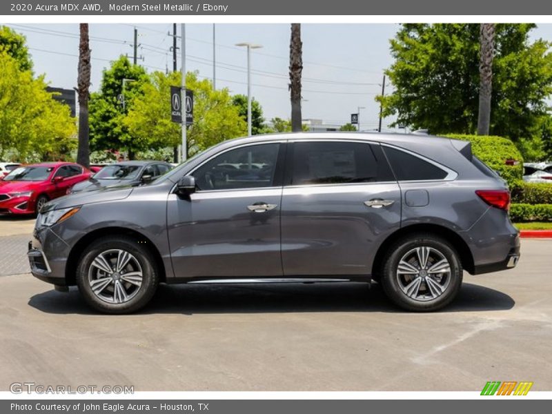 Modern Steel Metallic / Ebony 2020 Acura MDX AWD