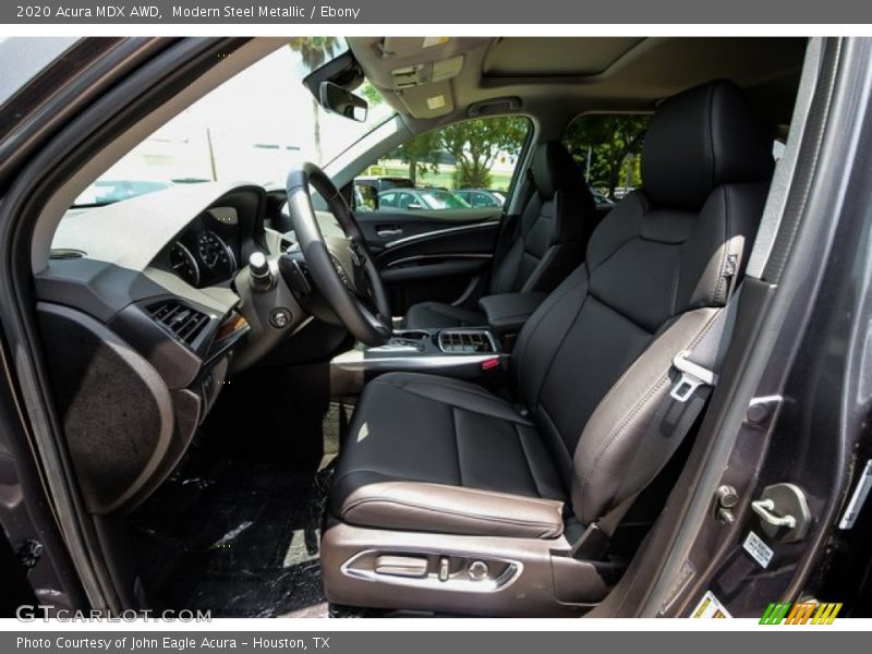 Modern Steel Metallic / Ebony 2020 Acura MDX AWD