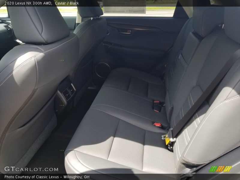 Caviar / Black 2020 Lexus NX 300h AWD