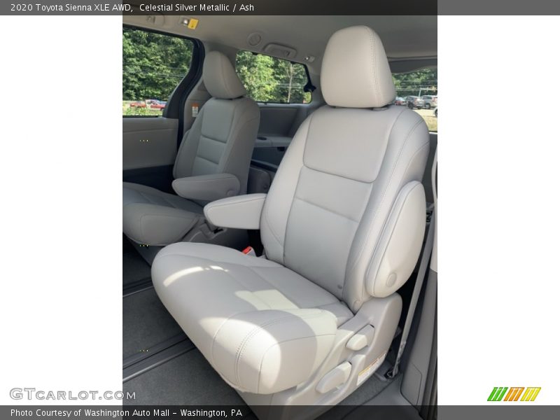 Celestial Silver Metallic / Ash 2020 Toyota Sienna XLE AWD