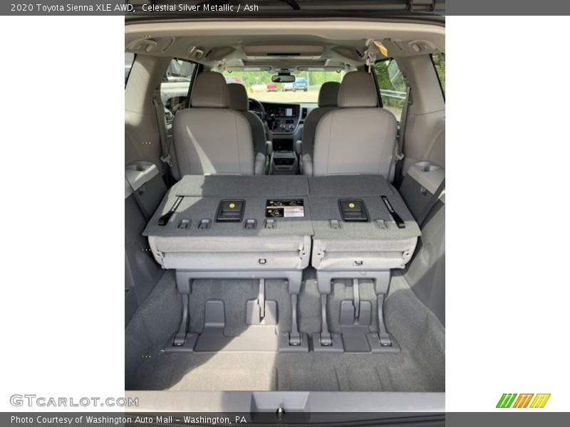 Celestial Silver Metallic / Ash 2020 Toyota Sienna XLE AWD