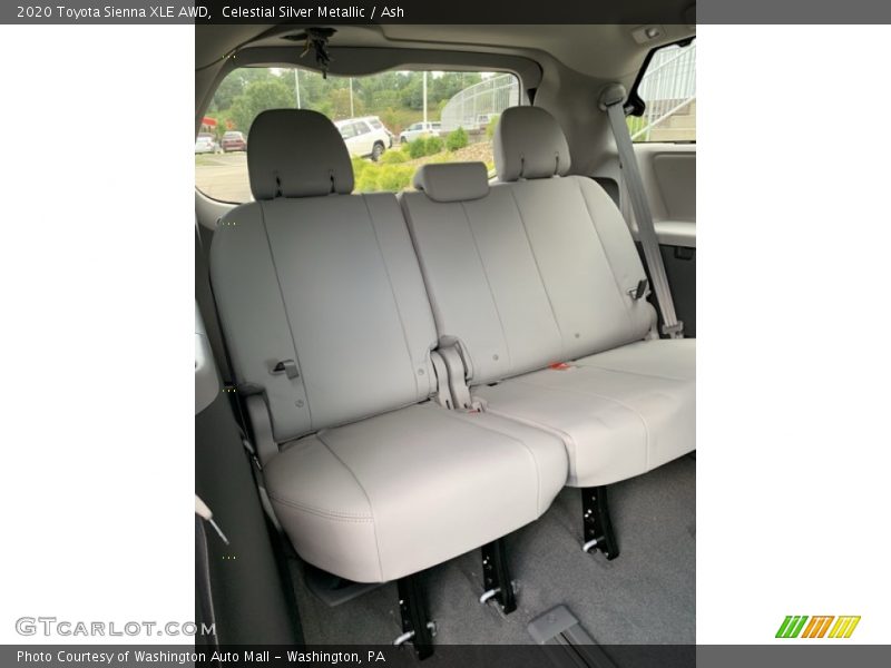 Celestial Silver Metallic / Ash 2020 Toyota Sienna XLE AWD