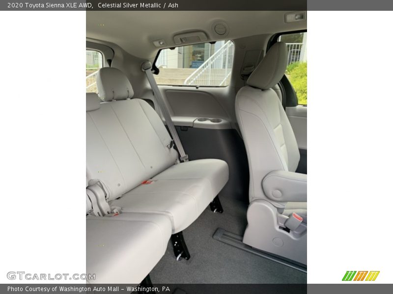 Celestial Silver Metallic / Ash 2020 Toyota Sienna XLE AWD
