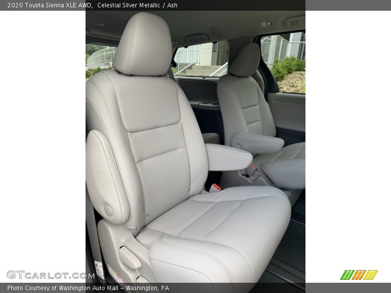 Celestial Silver Metallic / Ash 2020 Toyota Sienna XLE AWD