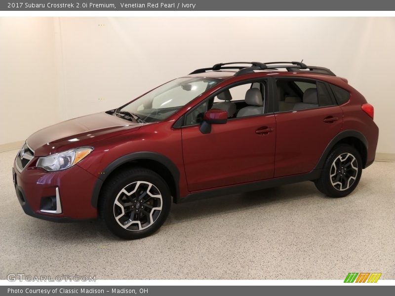 Venetian Red Pearl / Ivory 2017 Subaru Crosstrek 2.0i Premium