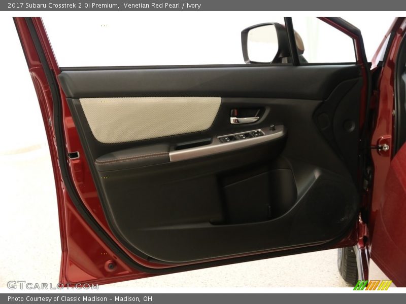 Venetian Red Pearl / Ivory 2017 Subaru Crosstrek 2.0i Premium